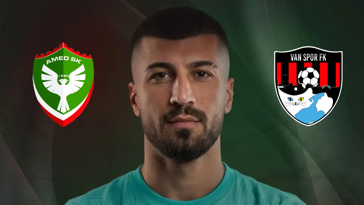 Amedspor’un kalecisi Vanspor’da
