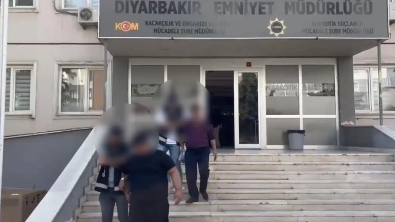 Diyarbakır’da tefecilik ve yağma operasyonu: 2 tutuklama