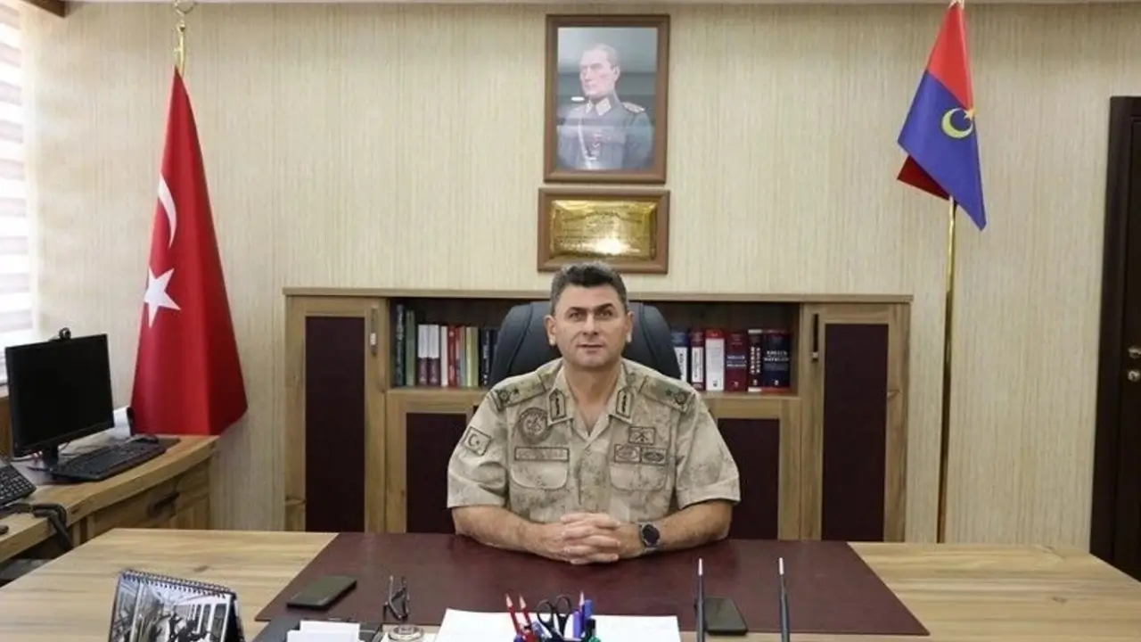Diyarbakır’ın yeni İl Jandarma Komutanı belli oldu