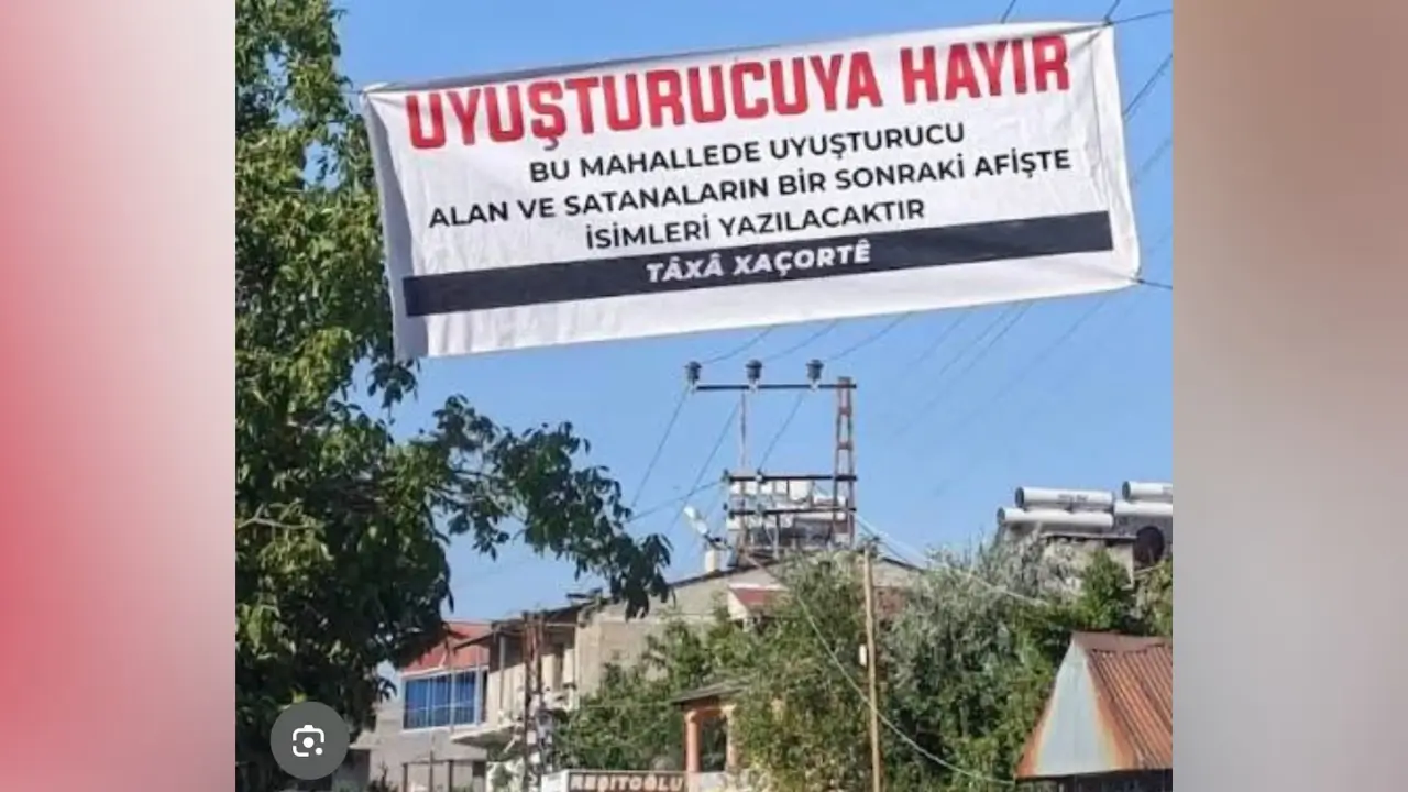 Van’da ‘Uyuşturucuya hayır’ pankartına operasyon: 7 gözaltı