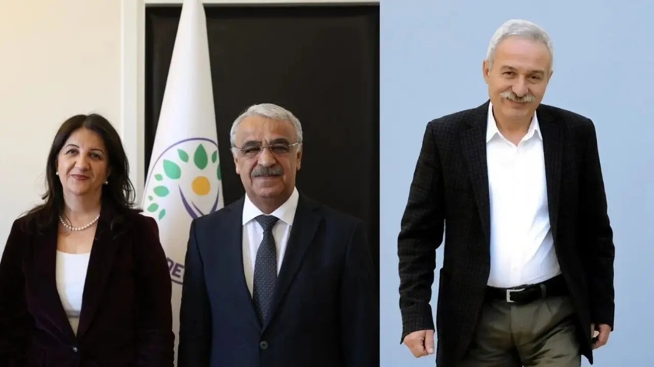 DEM Parti İmralı heyeti Demirtaş ve Mızraklı’yı ziyaret etti