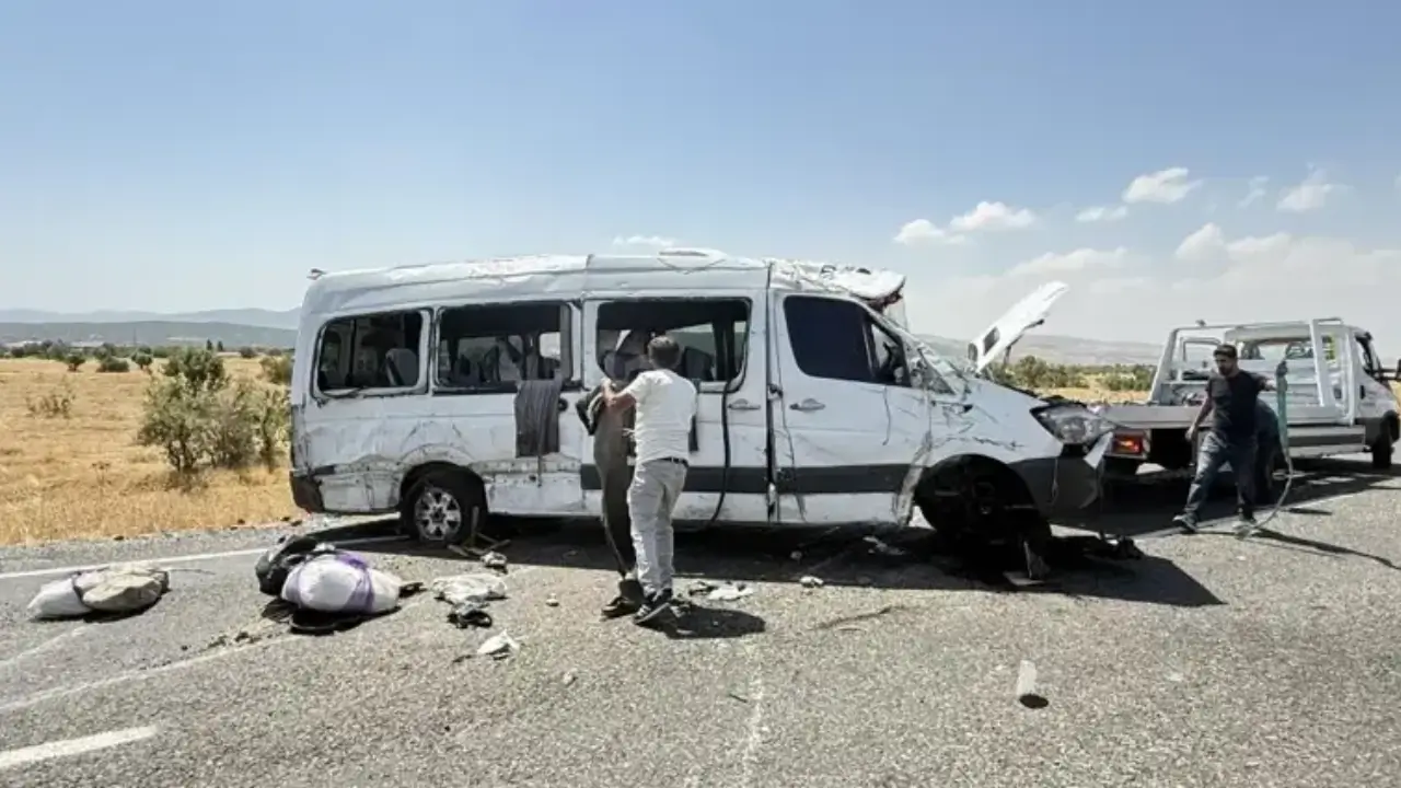 Diyarbakır'da 7 kişinin öldüğü kazada yaşamını yitirenlerin kimlikleri belli oldu