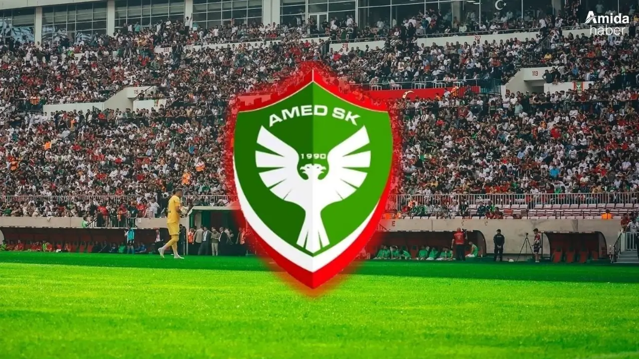 Amedspor’da forma numaraları açıklandı: İşte yeni 10 numara
