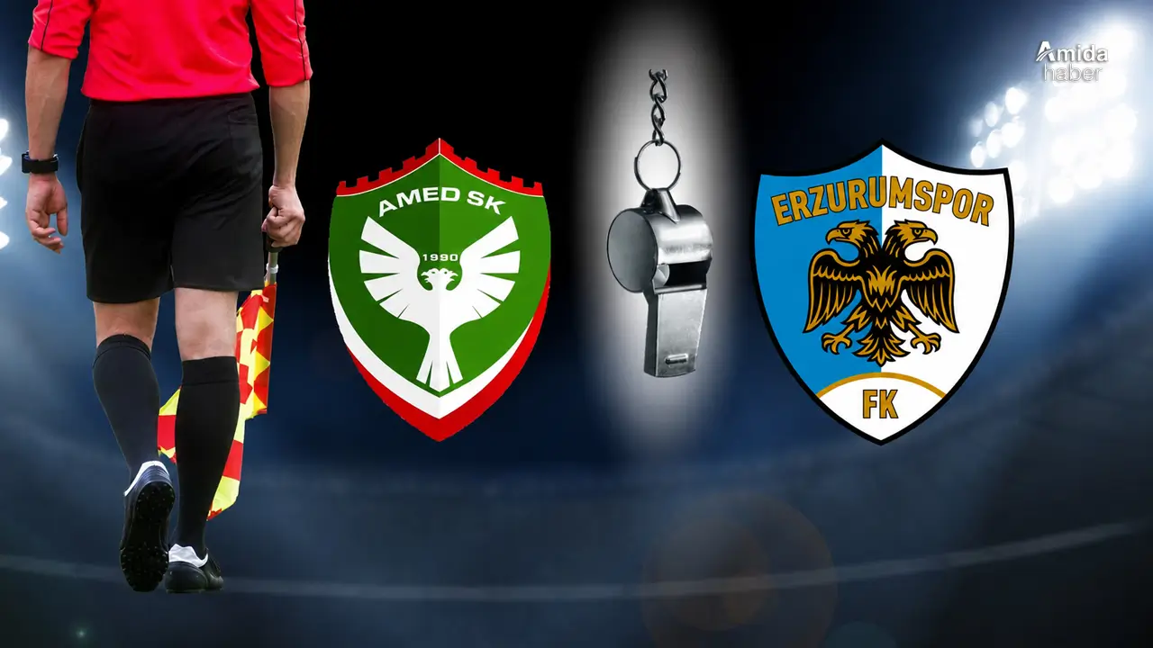 Amedspor-Erzurumspor maçı saat kaçta, hangi kanalda?