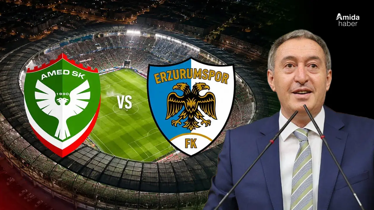 Bakırhan’dan Amedspor-Erzurumspor maçı için dostluk çağrısı