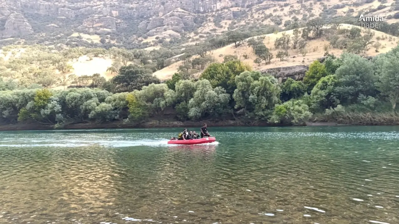 Dicle Nehri’nde kaybolan 22 yaşındaki genç kız aranıyor