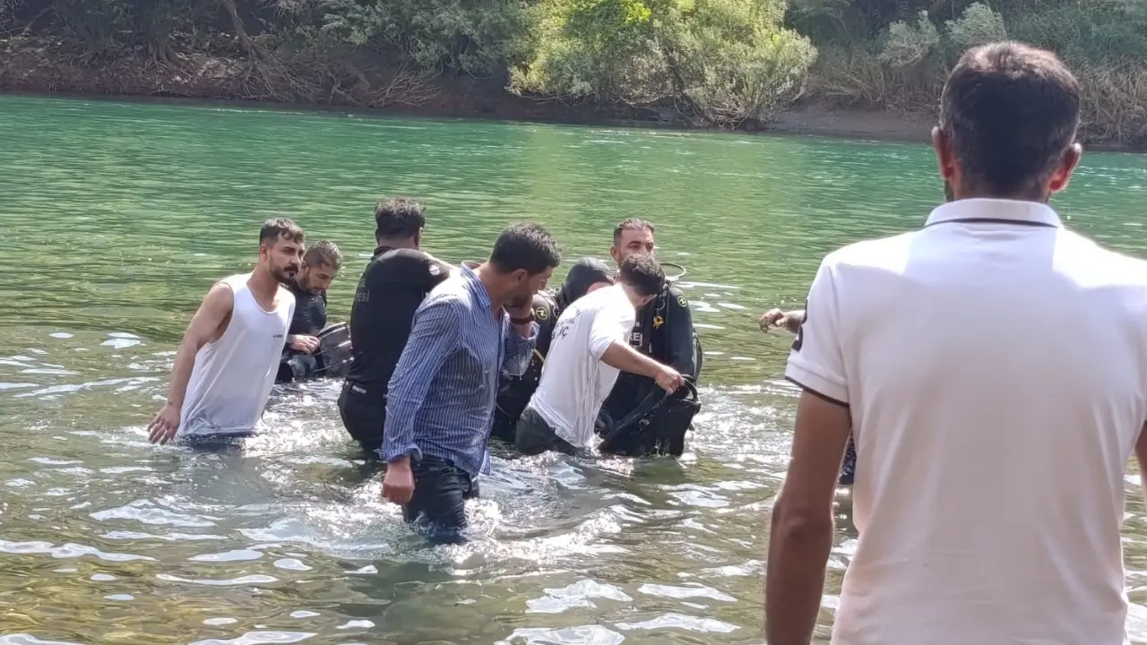 Dicle Nehri’nde kaybolan gencin cansız bedenine ulaşıldı