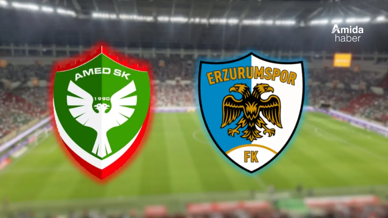 Amedspor’un Erzurumspor karşısındaki ilk 11’i belli oldu