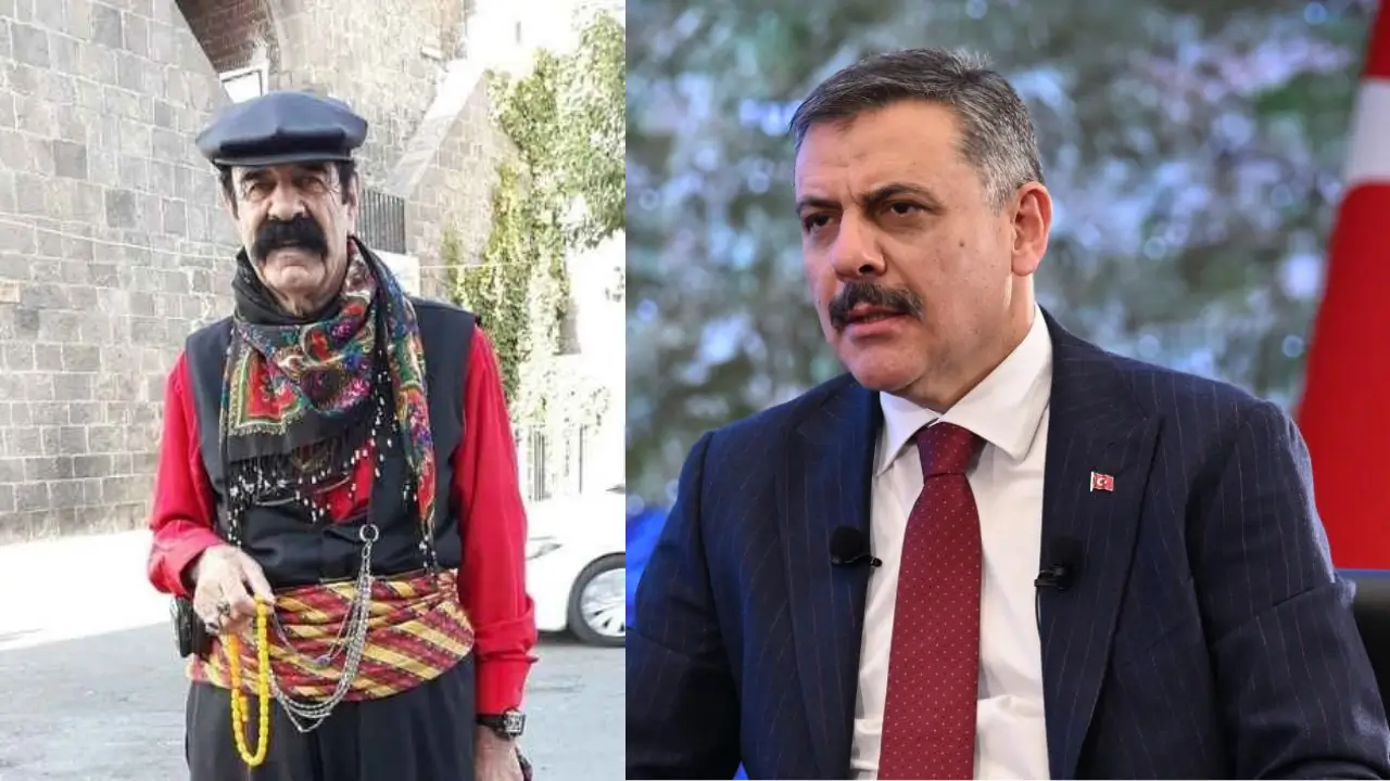 Bakanın Diyarbakır ziyaretinde ‘Xalê Kemal’ sürprizi