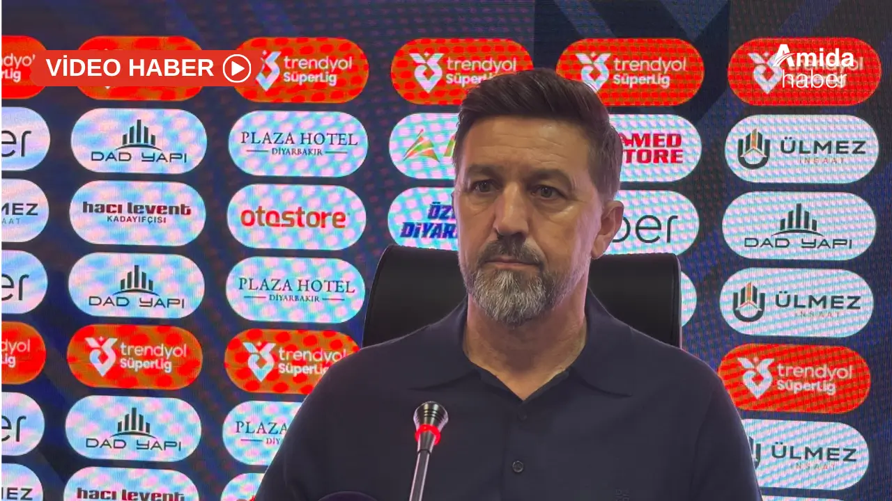 Amedspor’un hocasından Erzurum maçı değerlendirmesi