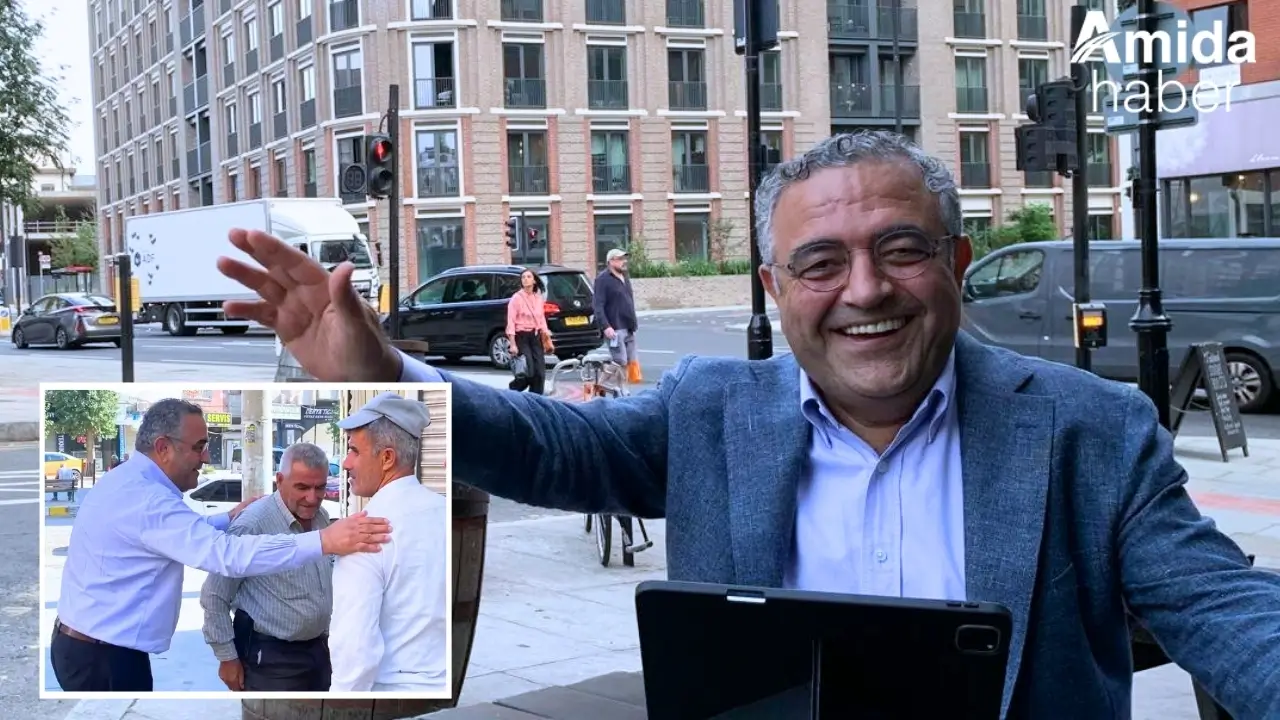 Diyarbakırlı vekil gece Londra’da, sabah Bağlar’da