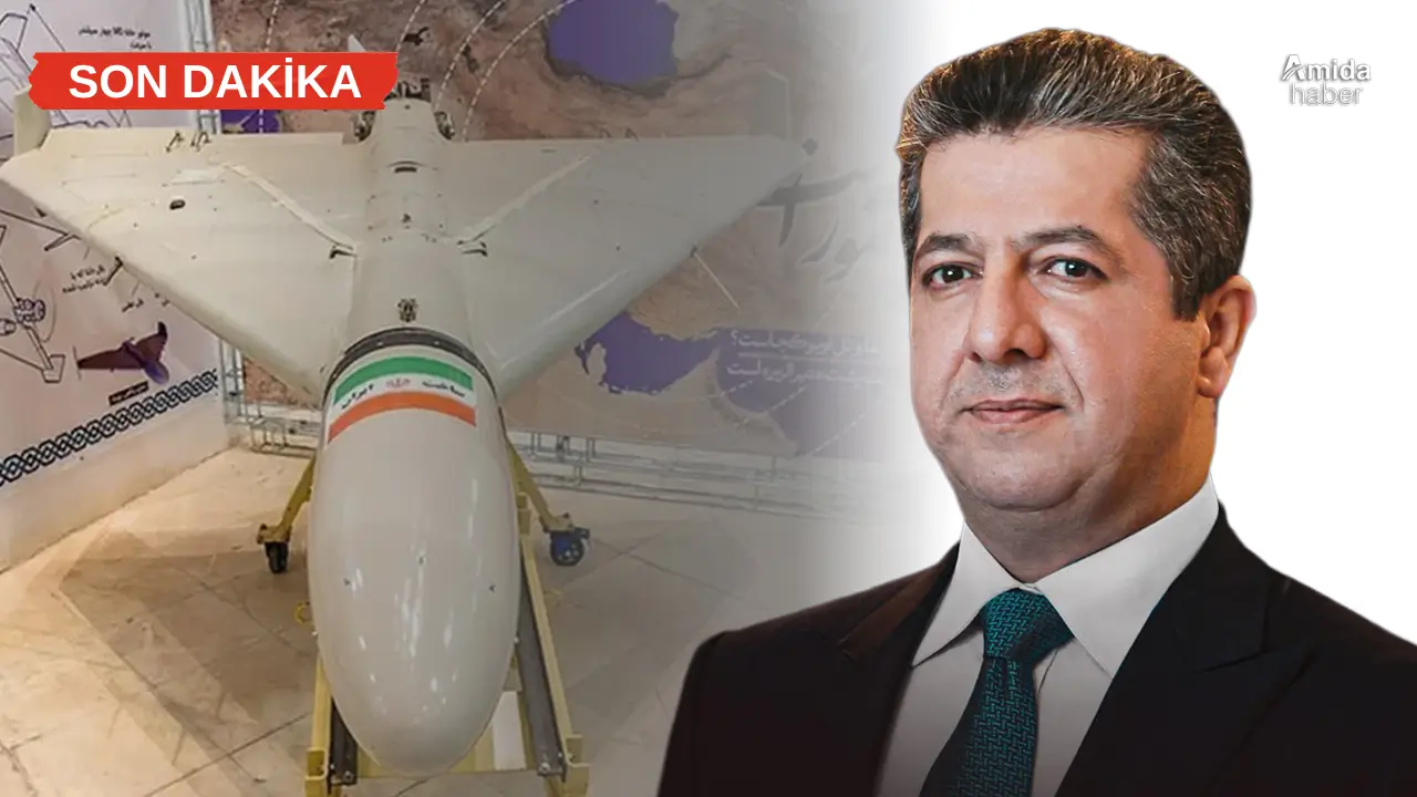 Barzani’nin konutuna İHA’lı saldırı: Kınıyorum