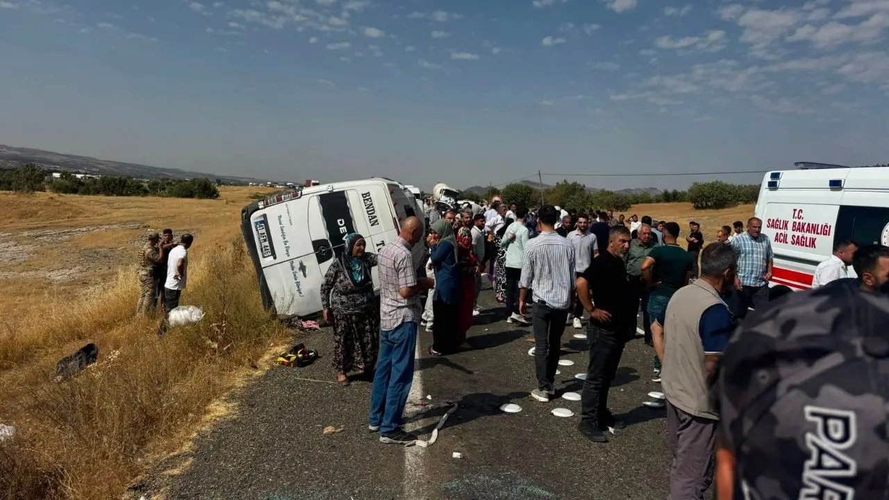 Diyarbakır’da 7 kişinin öldüğü kazada 1 tutuklama