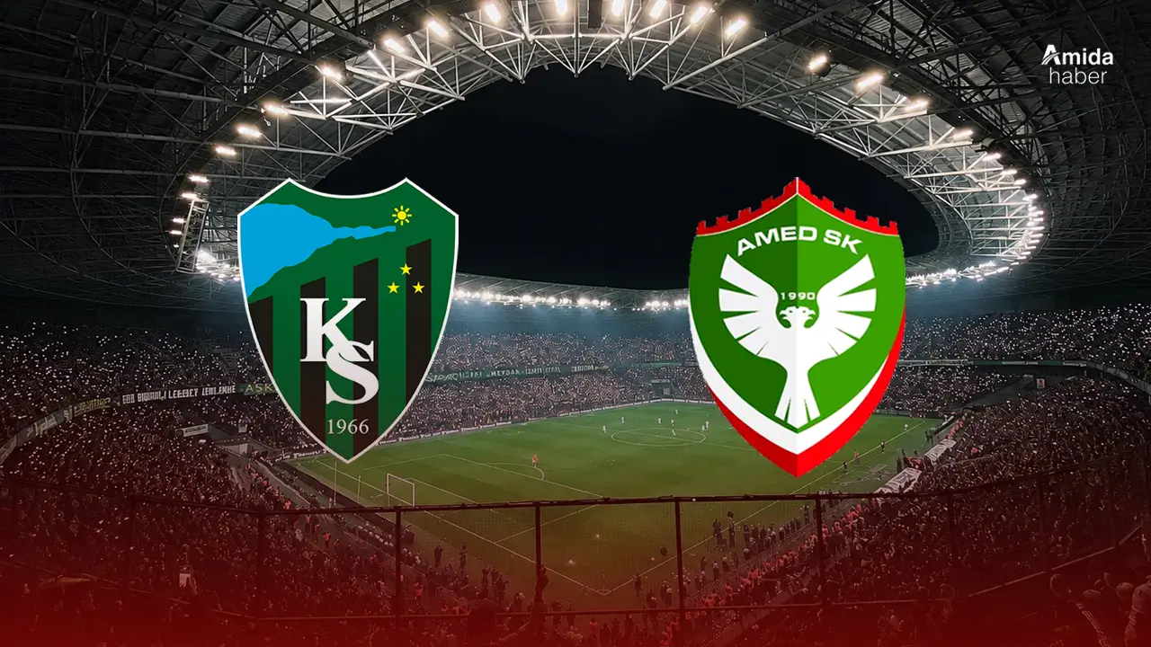Kocaelispor-Amedspor maçı biletleri satışta