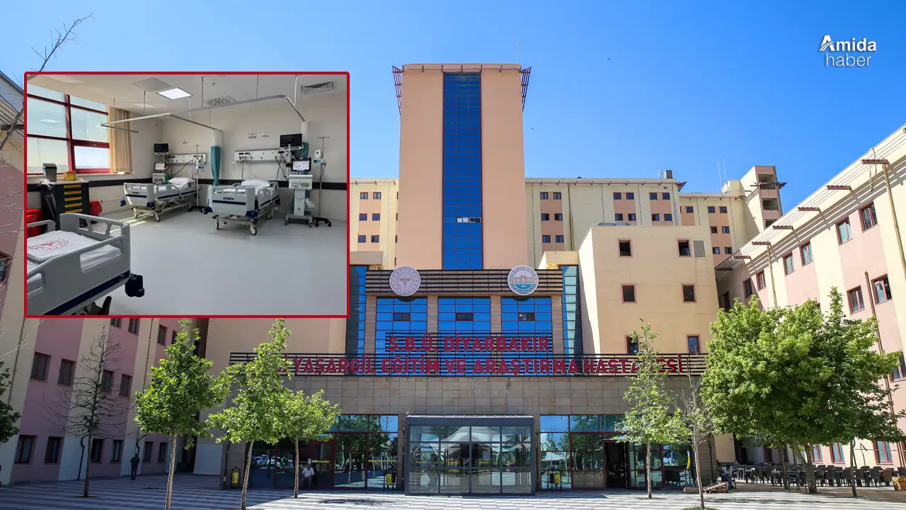 Diyarbakır’da yoğun bakım sıkıntısına 60 yataklı çözüm