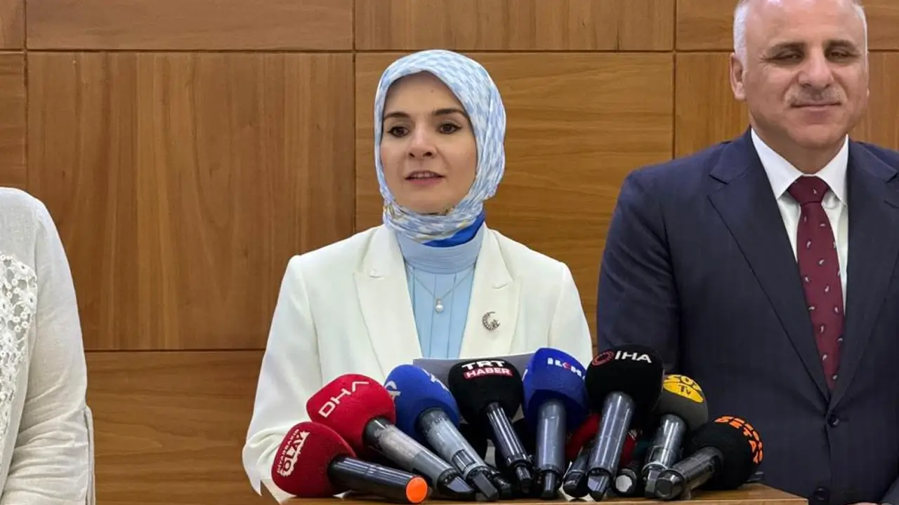 Diyarbakır’da konuşan Bakan Göktaş: Bu topraklar barış istiyor