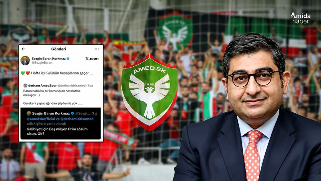 Kürt iş insanı Amedspor için kesenin ağzını açtı