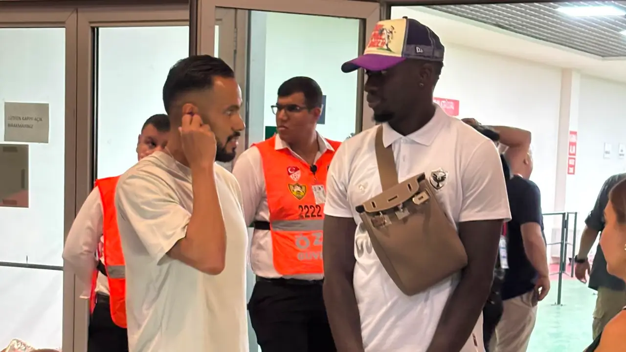 Mbaye ve Fernando hasret giderdi
