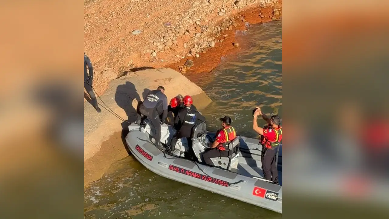 Diyarbakır’da barajda kimliği belirsiz erkek cesedi bulundu