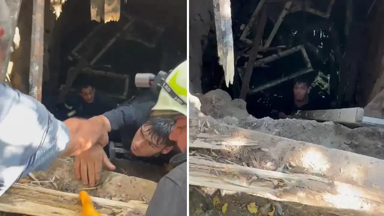 Şanlıurfa’da bir genç bahçede gezerken kuyuya düştü