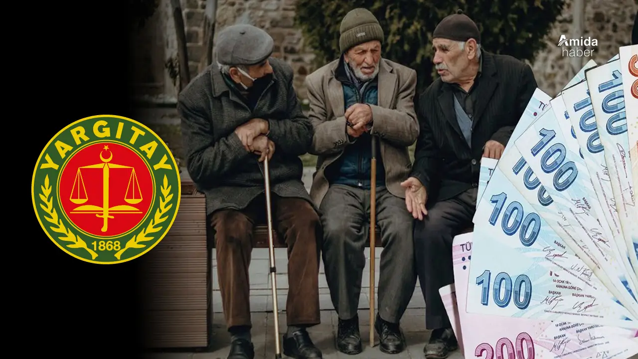 Yargıtay’dan milyonlarca emekliyi ilgilendiren faiz kararı