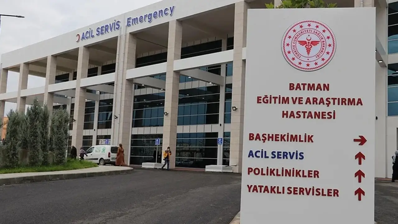 Batman’da aracın çarptığı yaya kurtarılamadı
