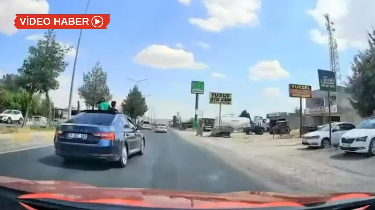 Diyarbakır’da maganda dehşeti! Çocukların hayatını hiçe saydı