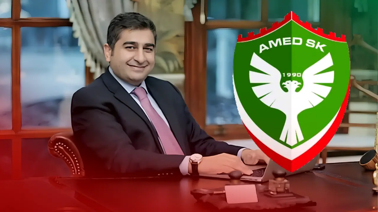 Kürt iş insanı Amedspor’a bağış sözünü tuttu