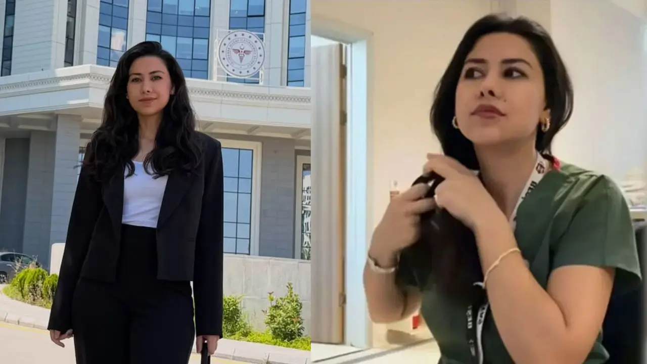 Saç örme eylemine katılan hemşire İkra Avcı meslekten atıldı