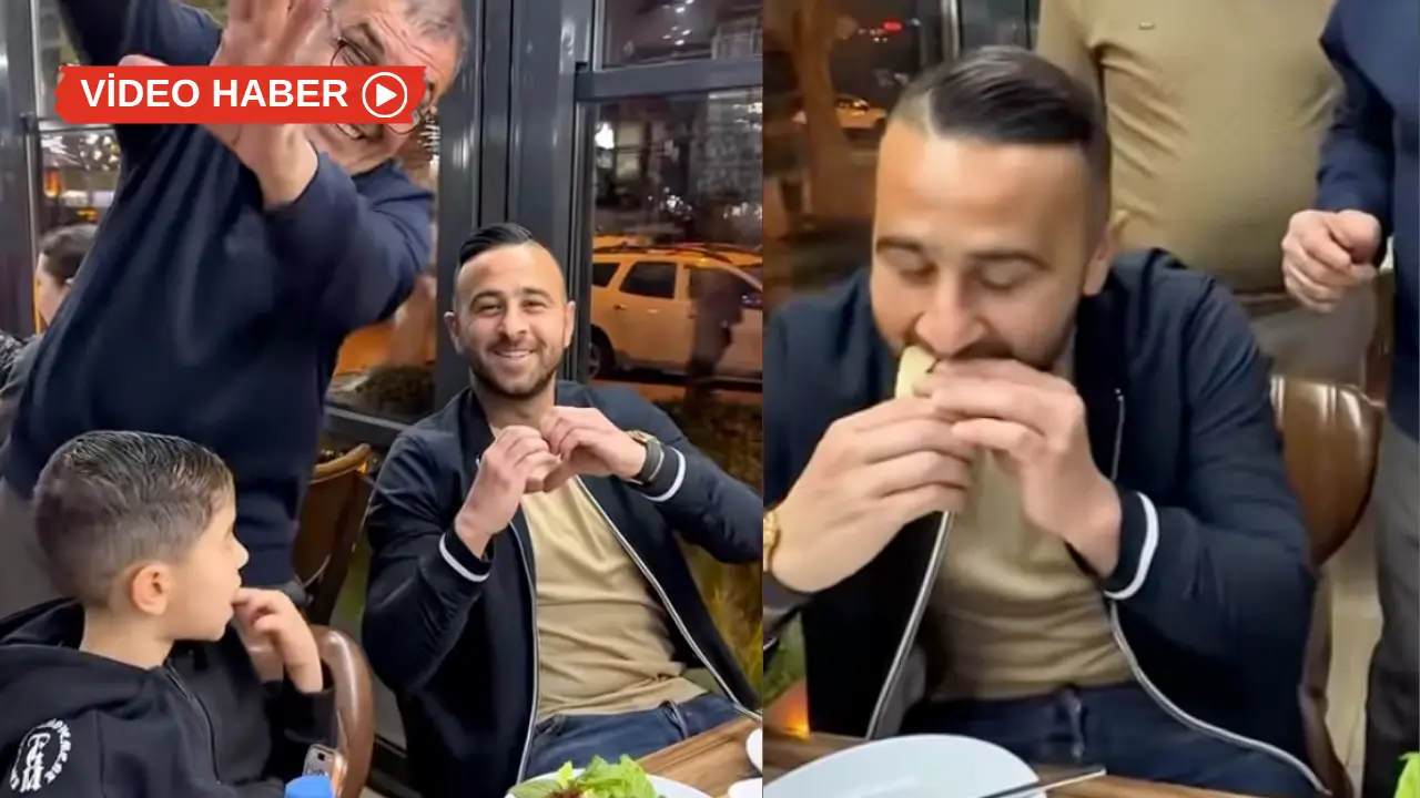 Dia Saba’dan Diyarbakır’da kebap molası: Forma imzaladı