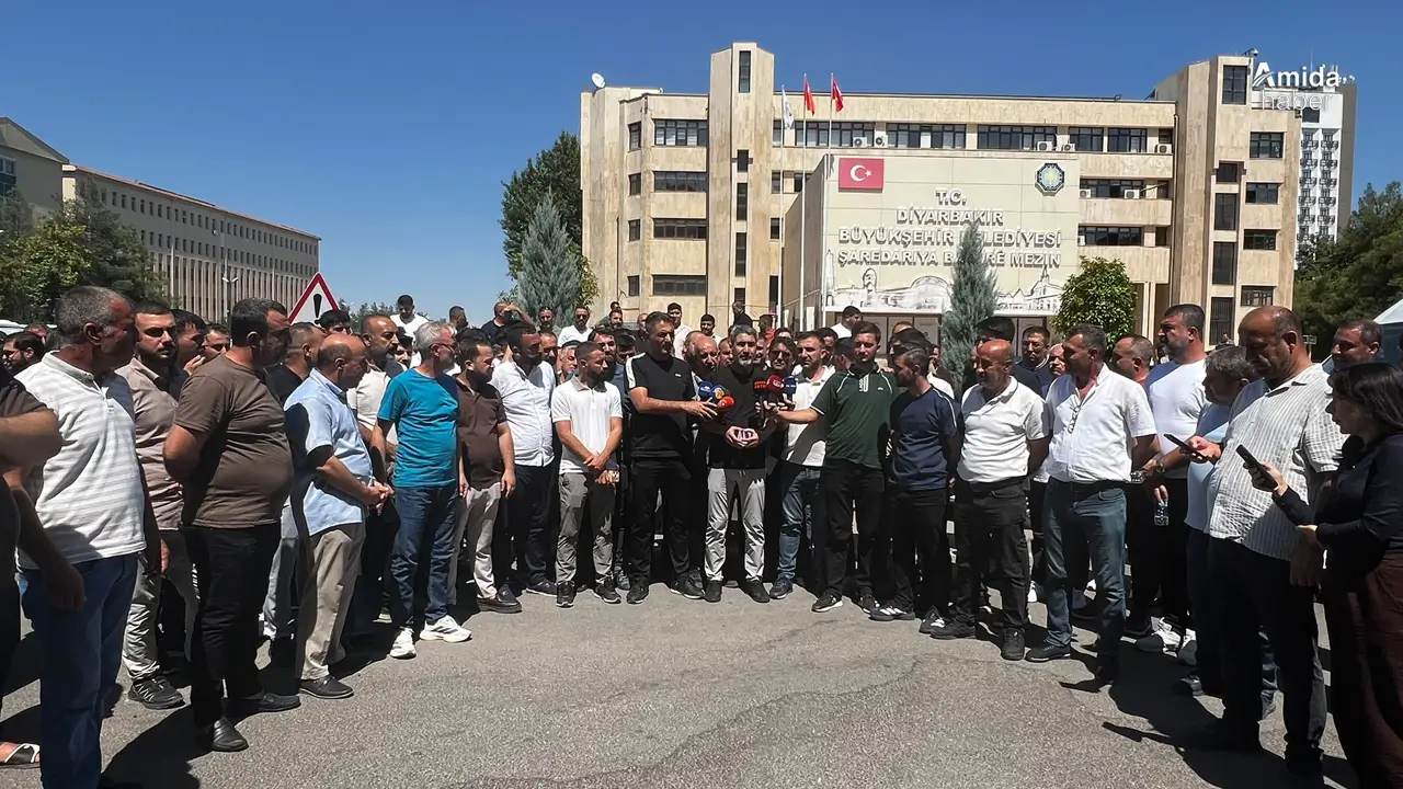 Diyarbakır’daki servisçilerden tarife resti: Kontak kapattılar