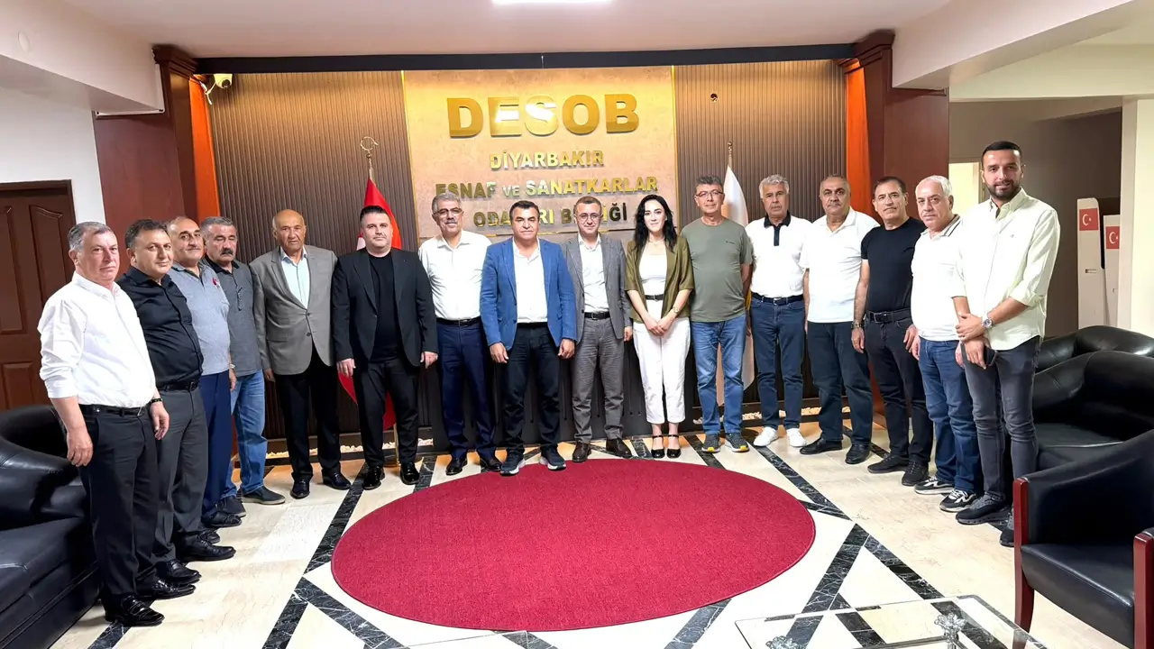 DEM Parti’den DESOB’a uzun aradan sonra ziyaret