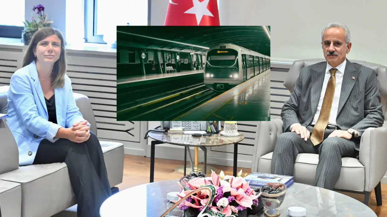 Bakan Serra Bucak’la görüştü, Diyarbakırlılar raylı sistemi hatırlattı