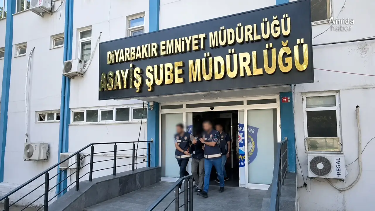 Diyarbakır: İş yeri kurşunlama ve silahlı yaralama şüphelisi tutuklandı