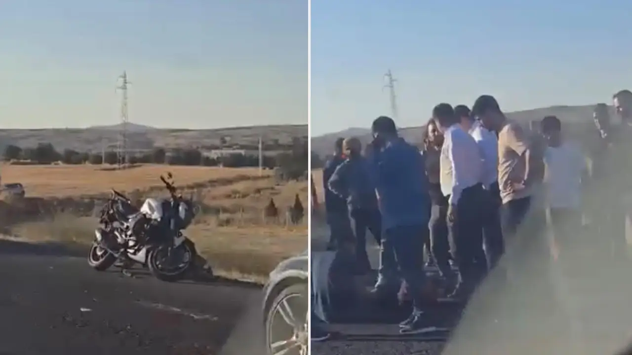 Diyarbakır’da feci kaza: 1 ölü 1 ağır yaralı
