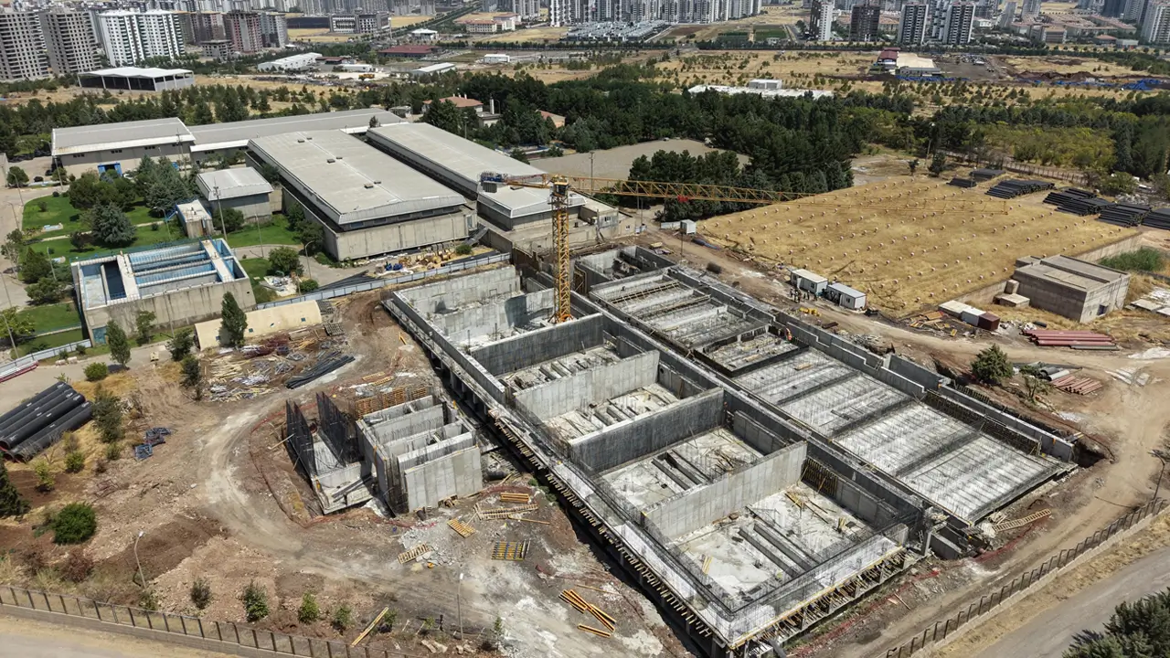 Diyarbakır’ın içme suyu kapasitesi iki katına çıkacak