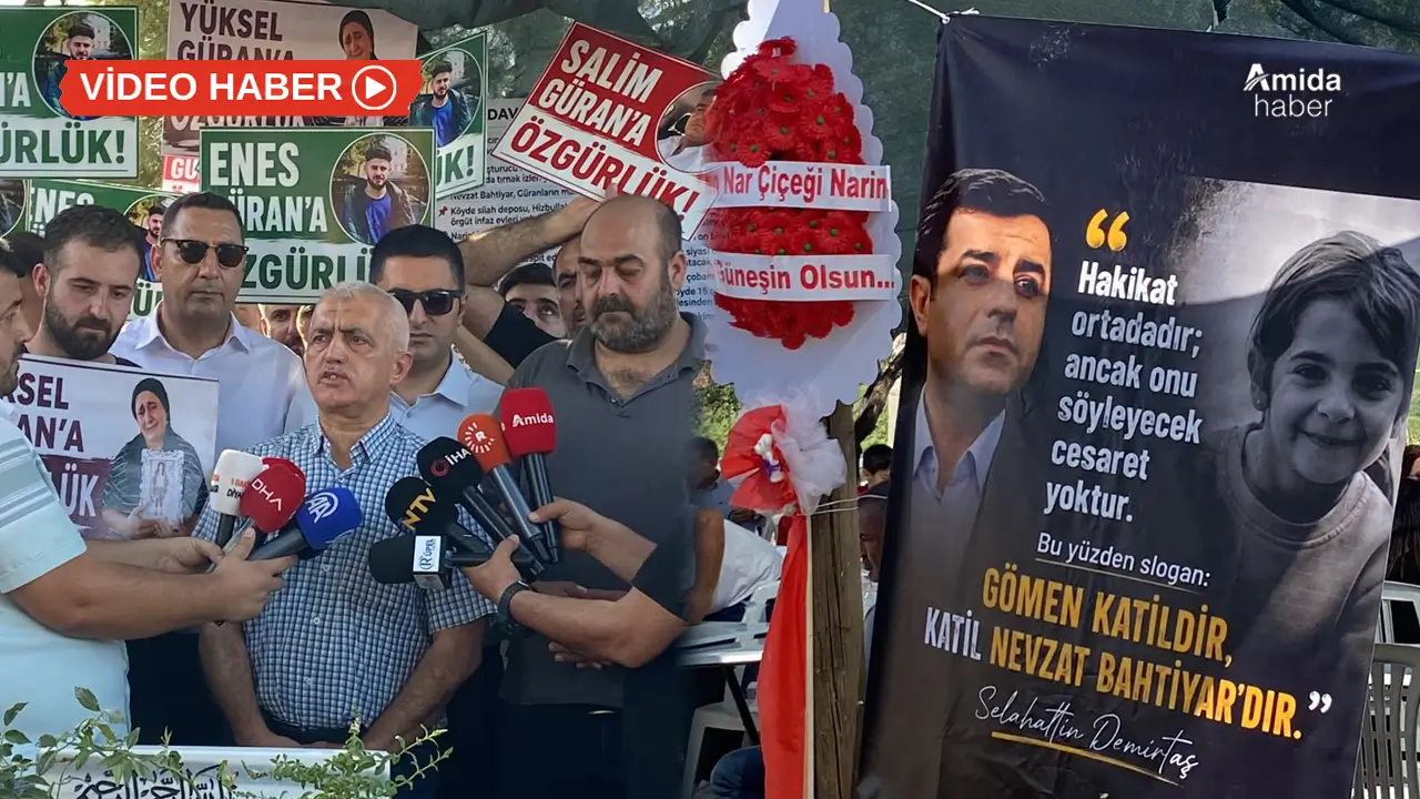 Narin Güran öldürülmesinin 2'nci yılında anıldı: Yeniden yargılama talebi