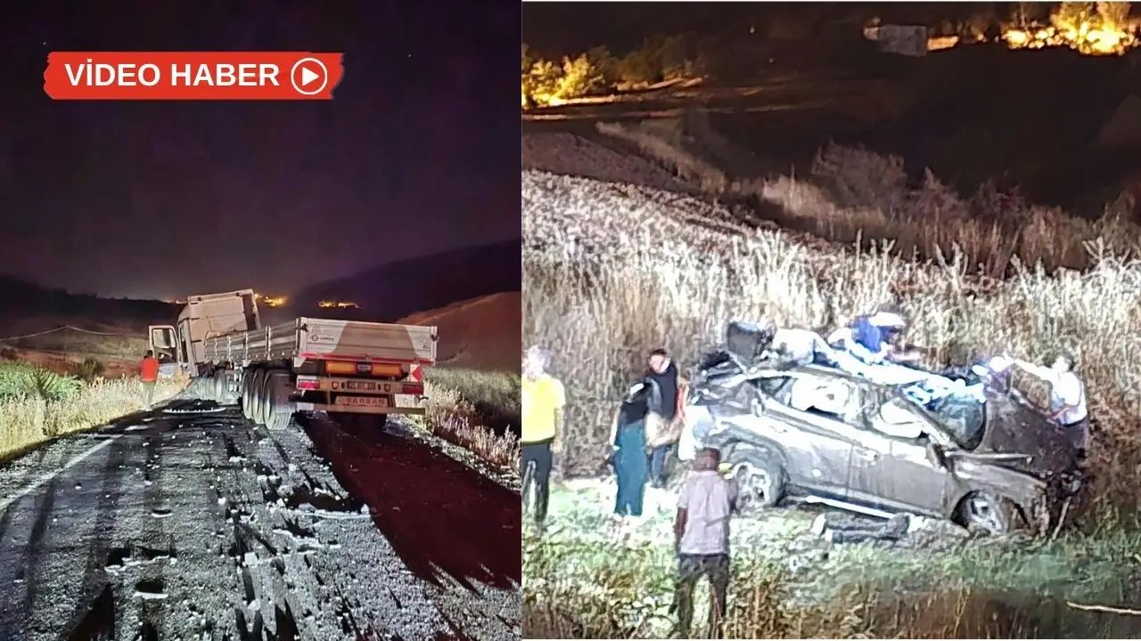 Diyarbakır’da sollama faciaya dönüştü: 2 ölü, 1 yaralı
