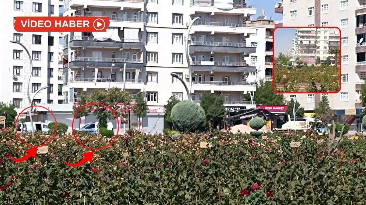 Diyarbakır: Altyapı çalışmasında doğal gaz sızıntısı meydana geldi