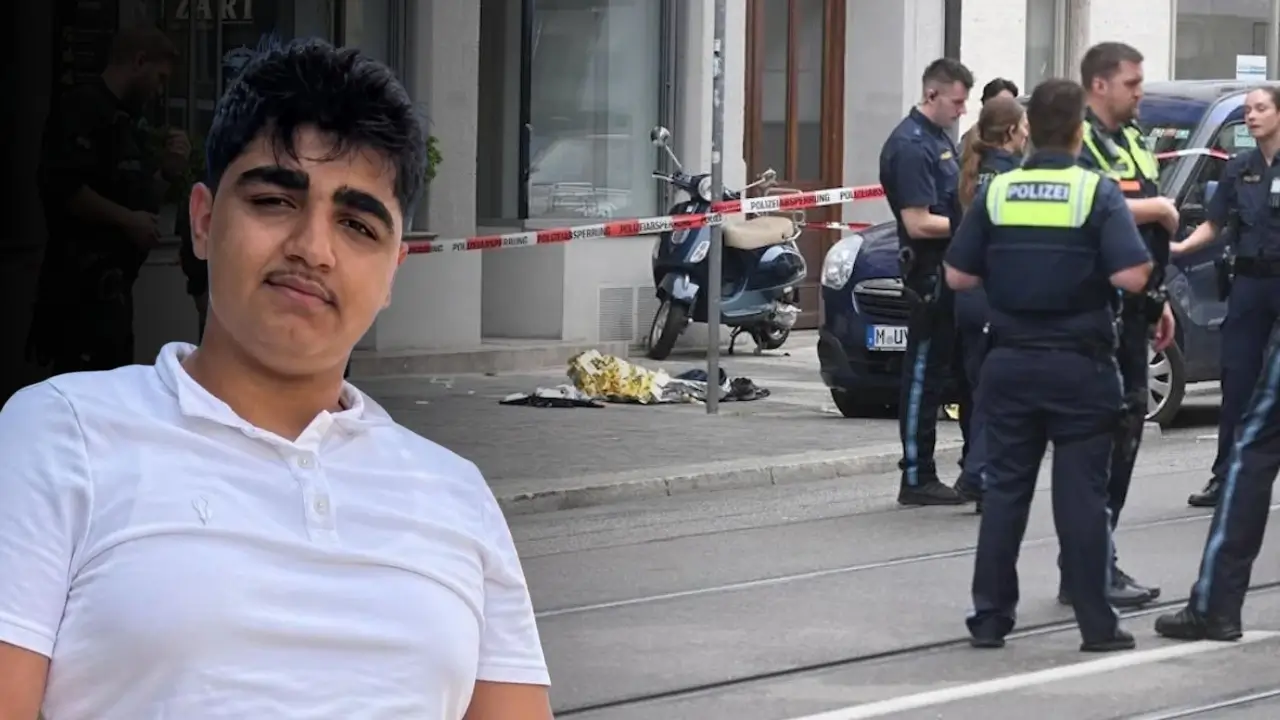 Münih’te Kürt çocuk polis kurşunuyla ağır yaralandı