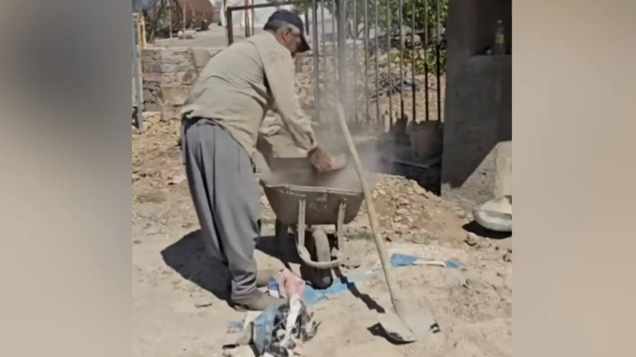 Diyarbakır’da vefat eden kızı için hayrat yaptırdı