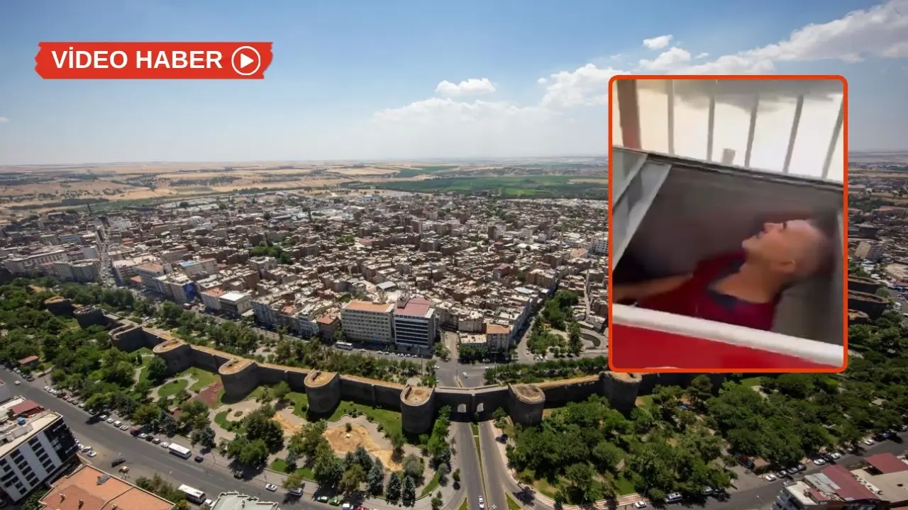 Diyarbakır’da esnaf derin dondurucuya sığındı
