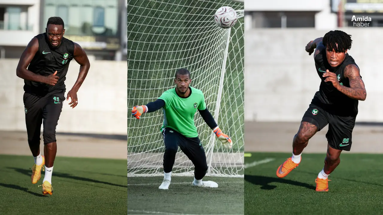 Amedspor, Kocaelispor maçı hazırlıklarını sürdürdü