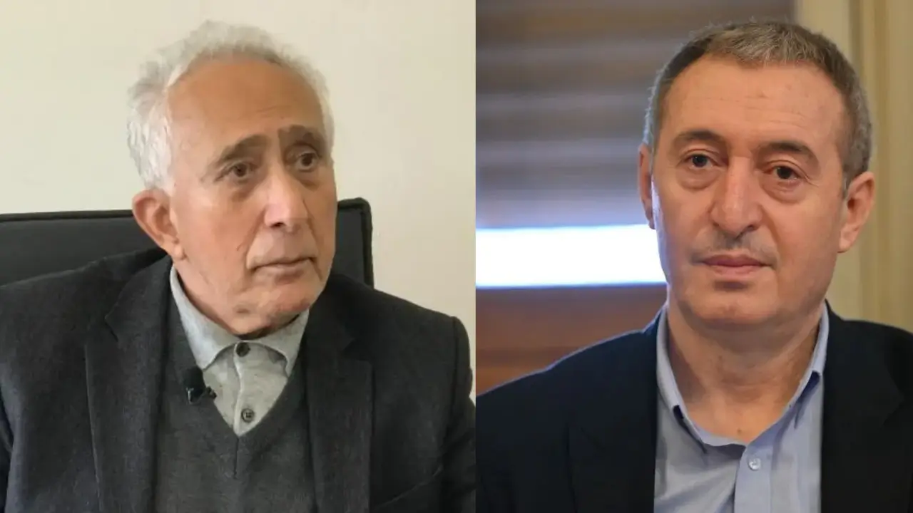Bakırhan, Zana’yı hastanede ziyaret etti