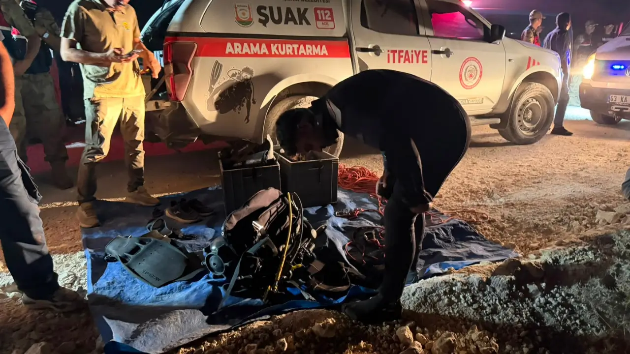 Şanlıurfa’da 16 yaşındaki gencin cansız bedenine ulaşıldı