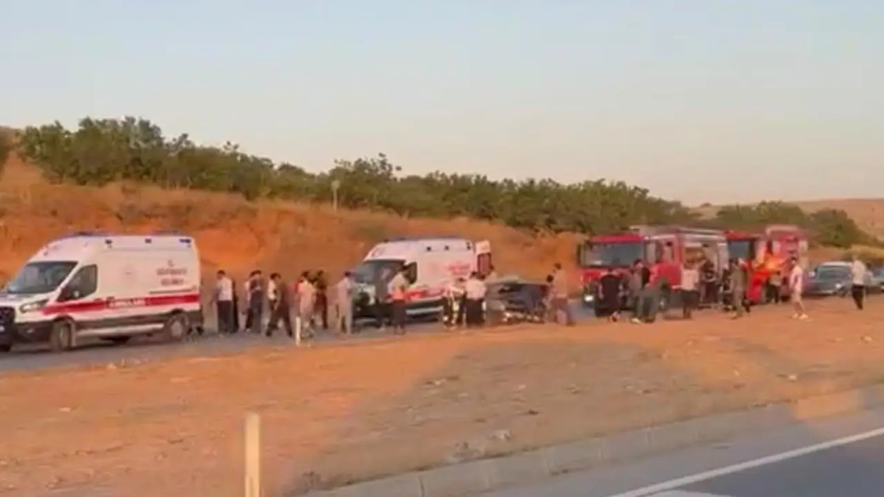 Gaziantep’te feci kaza: 3 ölü, 3 yaralı