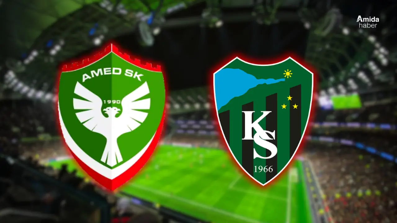 Amedspor-Kocaelispor maçı hangi kanalda, canlı nereden izlenir?
