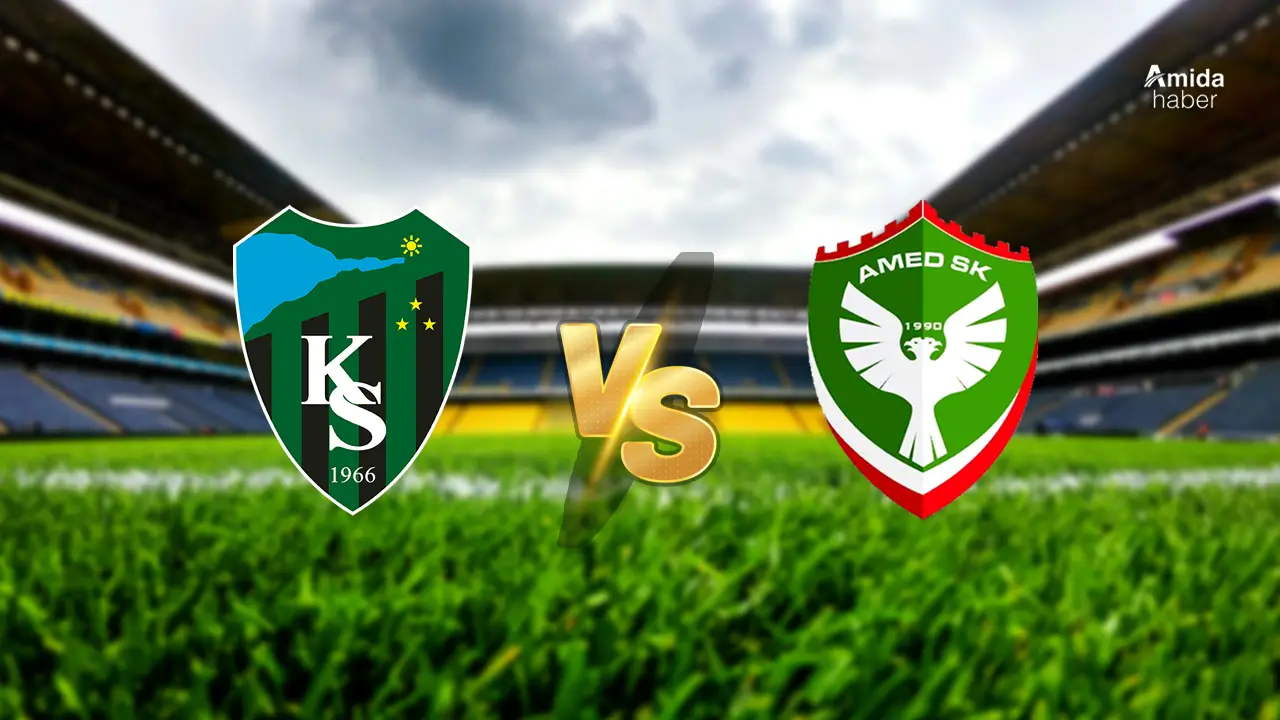 Kocaelispor – Amedspor’un muhtemel 11’leri netleşti