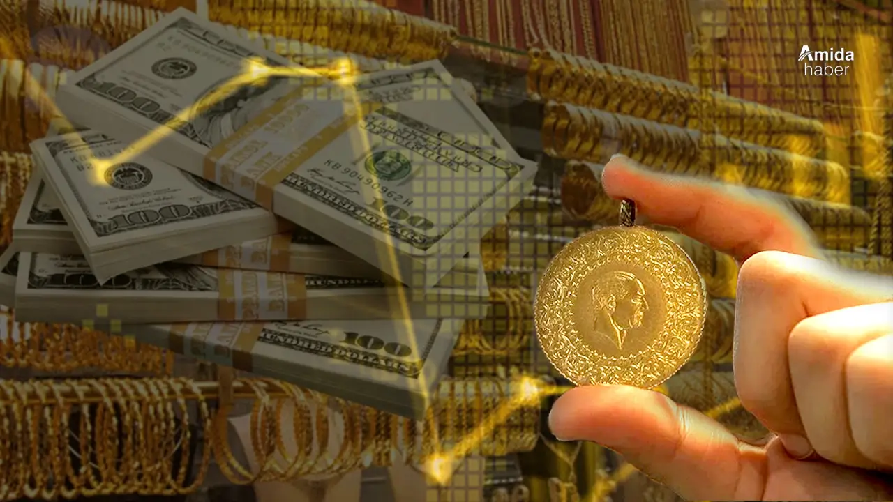 Altında yeni zirve: Gram, çeyrek, yarım ve tam altın ne kadar oldu?