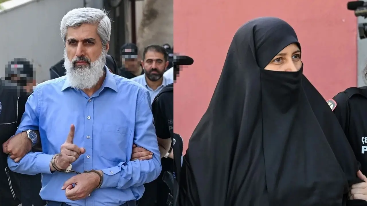 Alparslan Kuytul’un eşi Diyarbakır’a sevk edildi